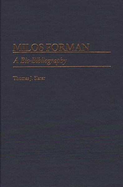 Book cover: Milos Forman - A Bio-Bibliography