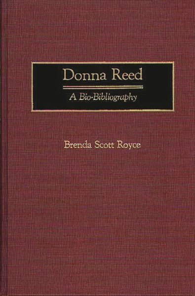 Book cover: Donna Reed - A Bio-Bibliography