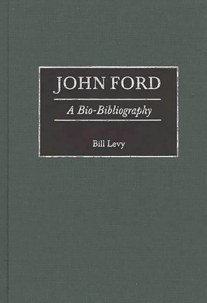 Book cover: John Ford - A Bio-Bibliography