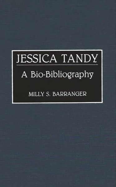 Couverture du livre : Jessica Tandy - A Bio-Bibliography