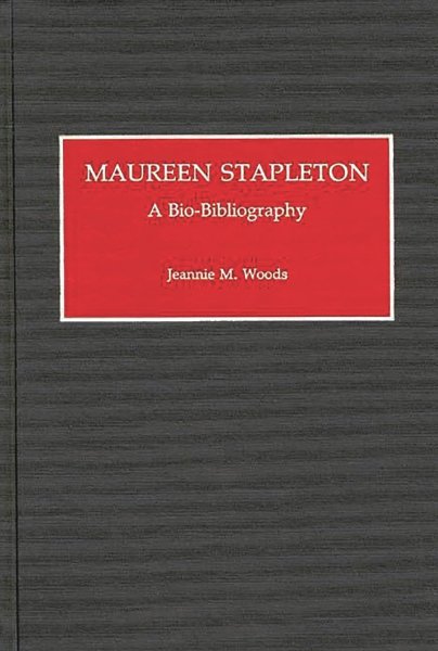 Couverture du livre : Maureen Stapleton - A Bio-Bibliography