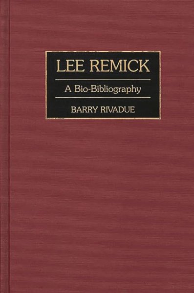 Couverture du livre : Lee Remick - A Bio-Bibliography