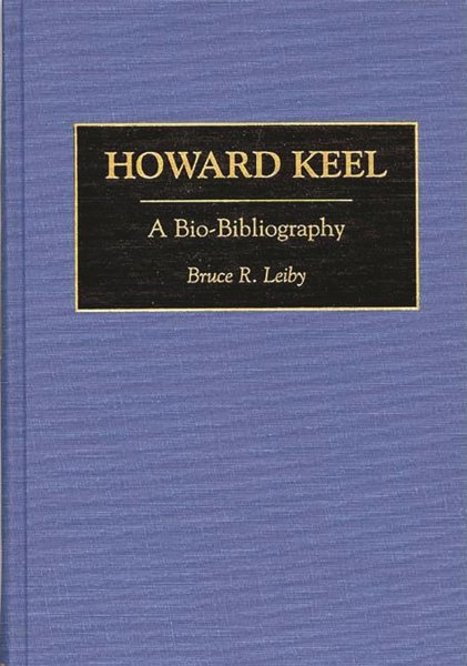 Couverture du livre : Howard Keel - A Bio-Bibliography