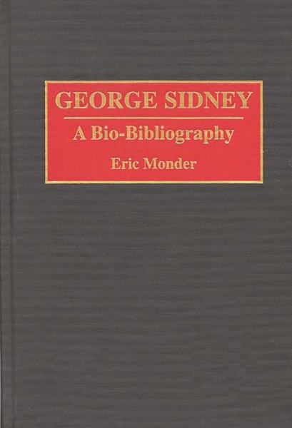 Book cover: George Sidney - A Bio-Bibliography