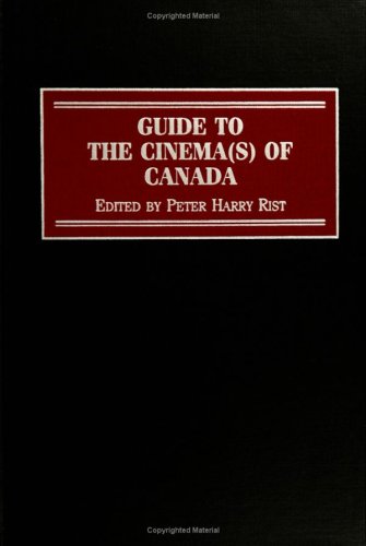Book cover: Guide to the Cinema(s) of Canada