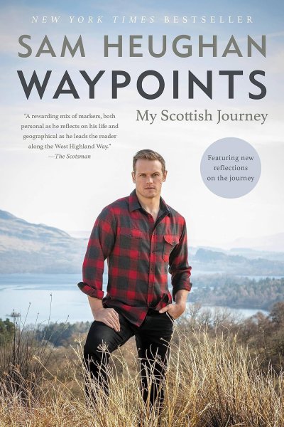 Book cover: Waypoints - My Scottish Journey