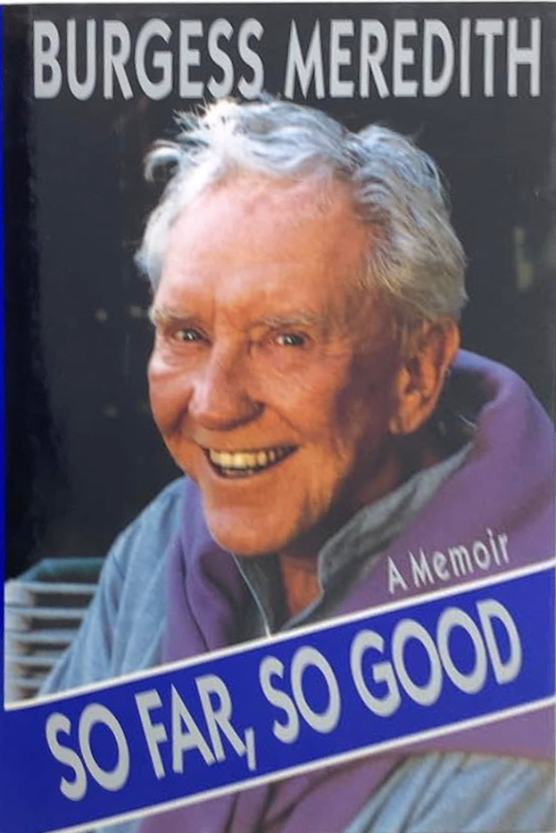 Couverture du livre : So Far, So Good - A Memoir