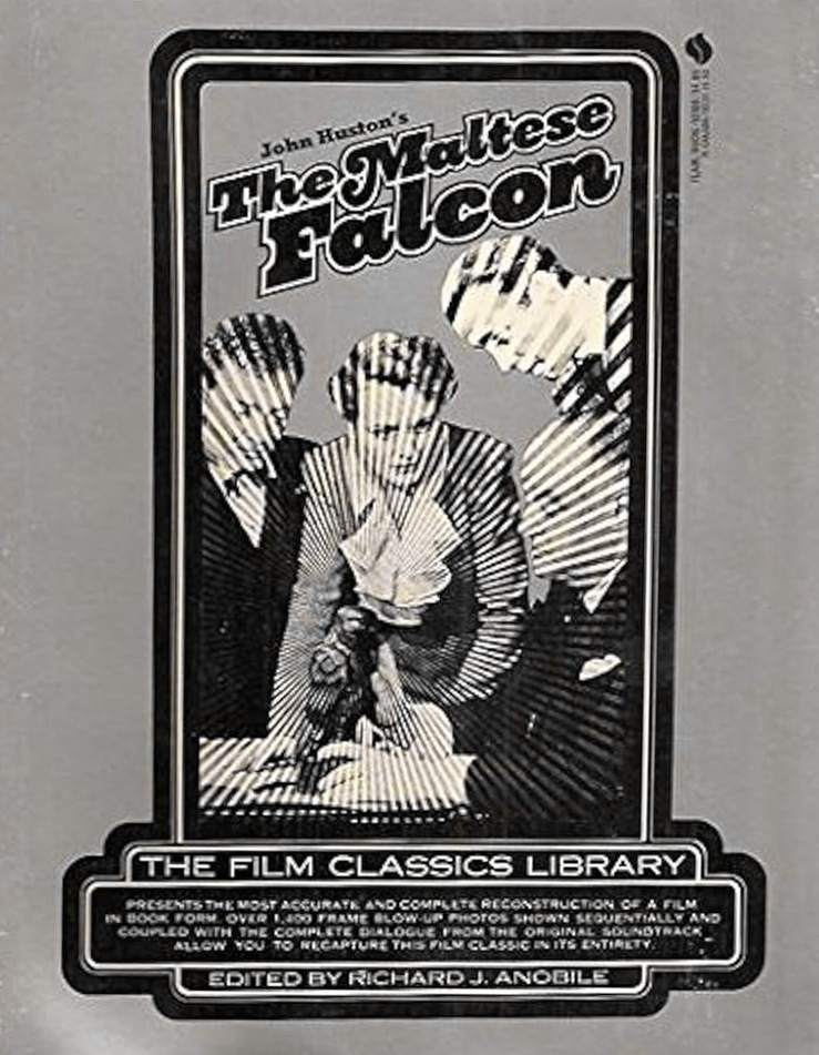 Book cover: The Maltese Falcon