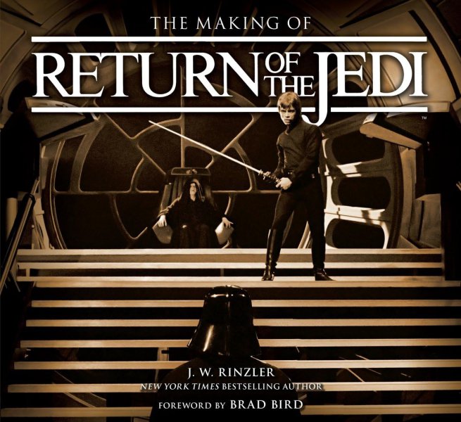 Couverture du livre : The Making of Star Wars - Return of the Jedi