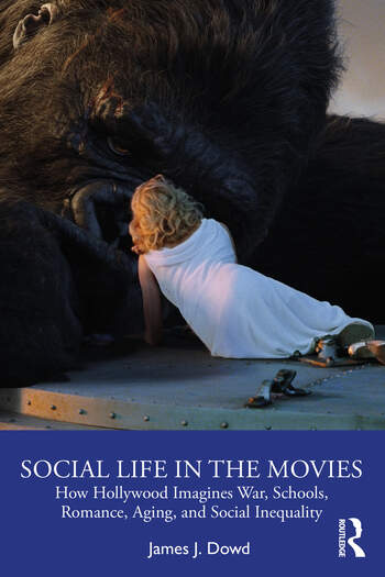 Couverture du livre : Social Life in the Movies - How Hollywood Imagines War, Schools, Romance, Aging, and Social Inequality