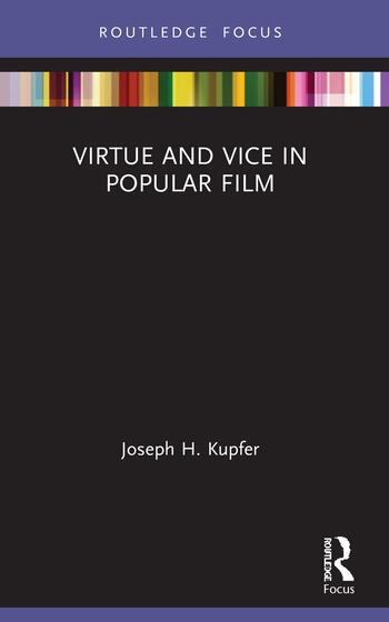 Couverture du livre : Virtue and Vice in Popular Film