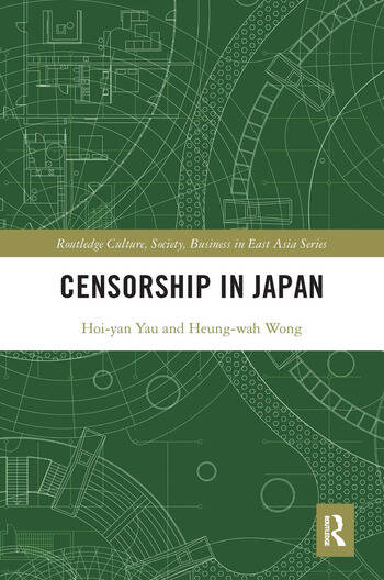 Couverture du livre : Censorship in Japan