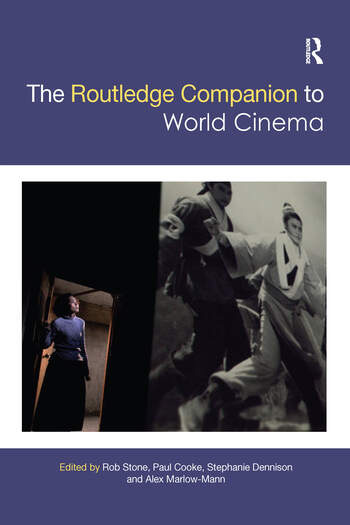 Couverture du livre : The Routledge Companion to World Cinema