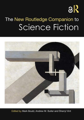 Couverture du livre : The New Routledge Companion to Science Fiction