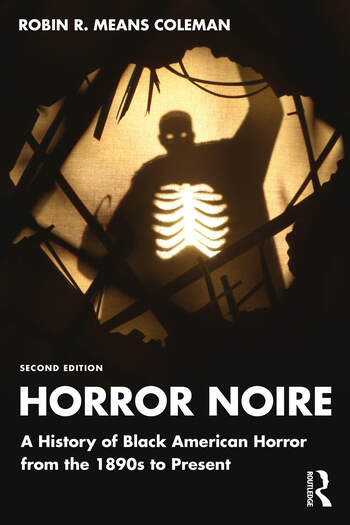 Couverture du livre : Horror Noire - A History of Black American Horror from the 1890s to Present