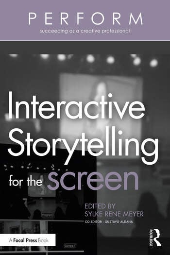 Couverture du livre : Interactive Storytelling for the Screen