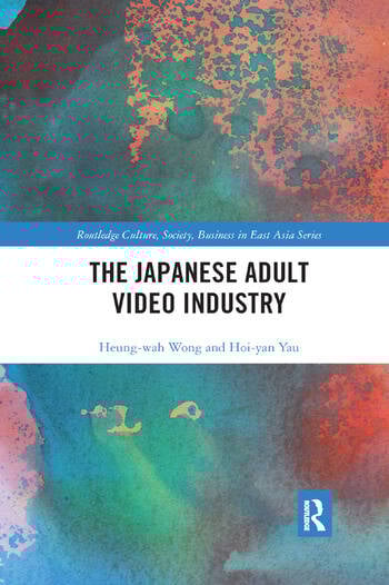 Couverture du livre : The Japanese Adult Video Industry