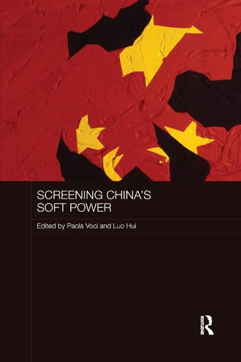 Couverture du livre : Screening China's Soft Power