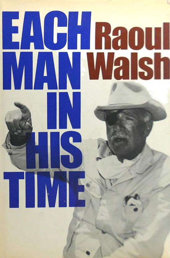Book cover: Each Man In His Time