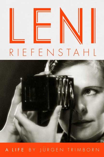 Book cover: Leni Riefenstahl - A Life