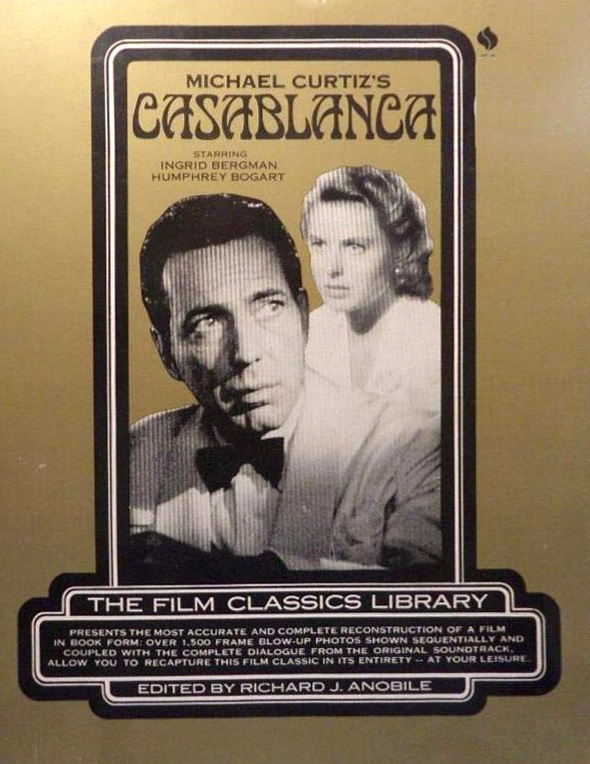 Book cover: Michael Curtiz's Casablanca