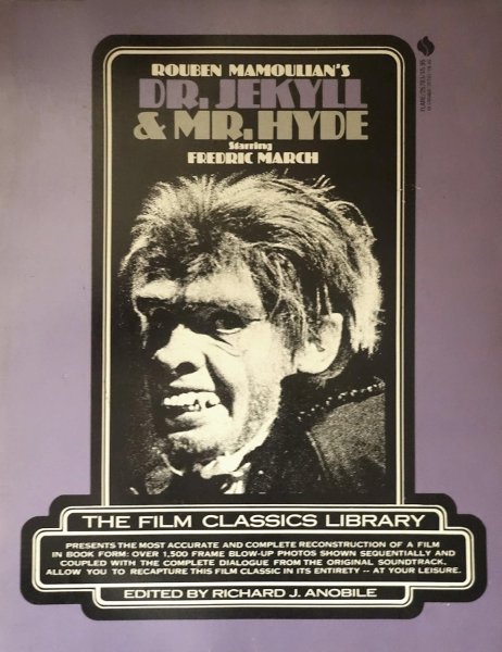 Book cover: Rouben Mamoulian's Dr. Jekyll and Mr. Hyde