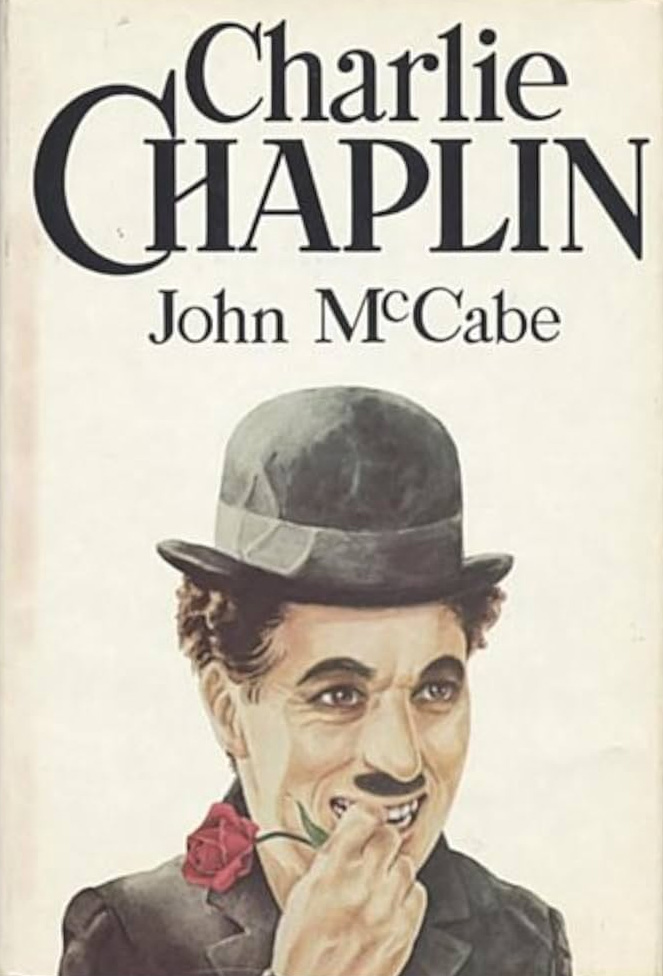 Book cover: Charlie Chaplin