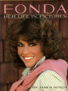 Book cover: Fonda, her life in pictures