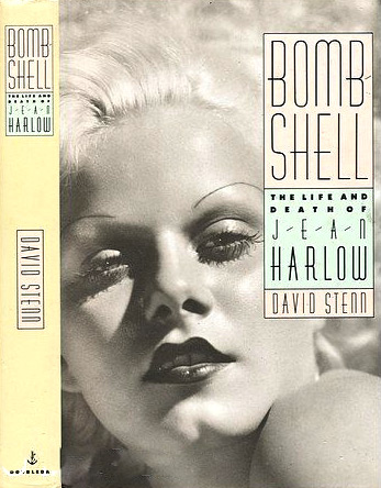 Couverture du livre : Bombshell - The Life and Death of Jean Harlow