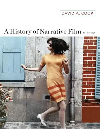 Couverture du livre : A History of Narrative Film
