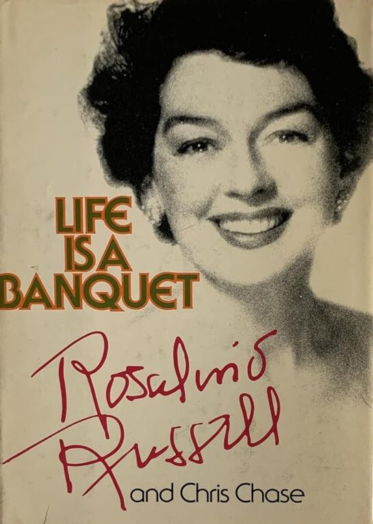 Book cover: Life Is a Banquet