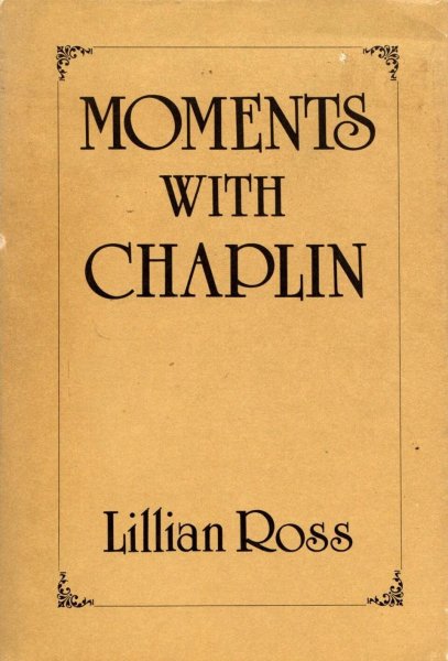 Book cover: Moments with Chaplin
