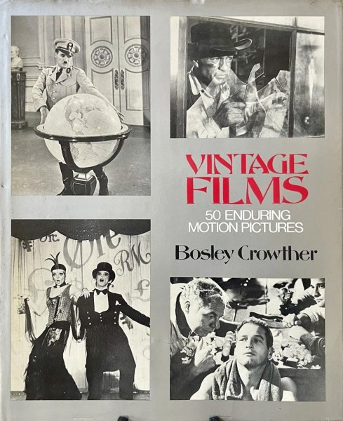 Couverture du livre : Vintage Films - 50 Enduring Motion Pictures