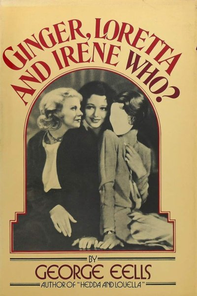 Book cover: Ginger, Loretta, and Irene who?