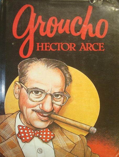 Book cover: Groucho