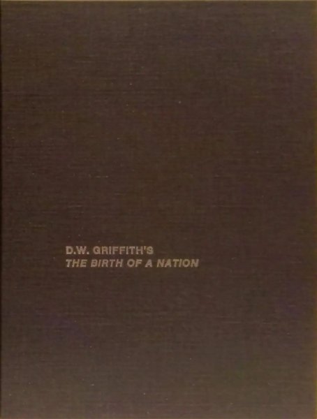 Book cover: D.W. Griffith's The Birth of a Nation