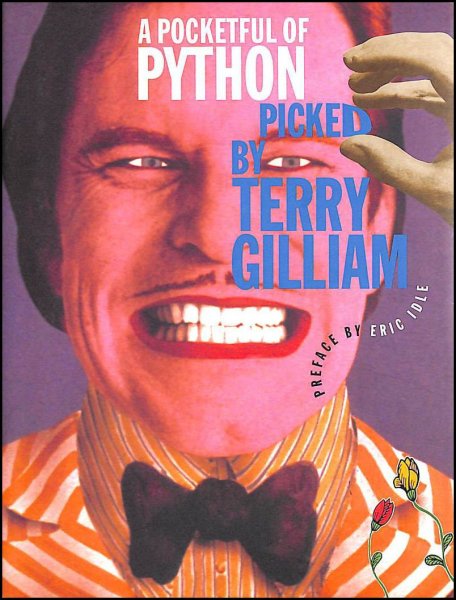 Book cover: A Pocketful of Python - Picked by Terry Gilliam