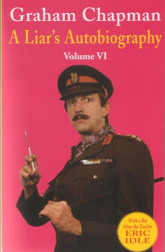 Book cover: A Liar's Autobiography