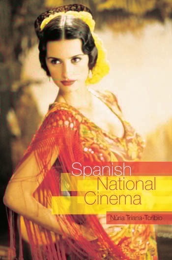 Couverture du livre : Spanish National Cinema