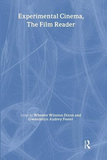 Book cover: Experimental Cinema, The Film Reader