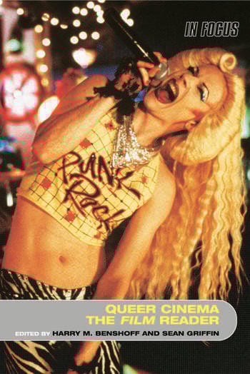 Couverture du livre : Queer Cinema, The Film Reader