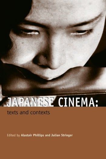 Couverture du livre : Japanese Cinema - Texts and Contexts