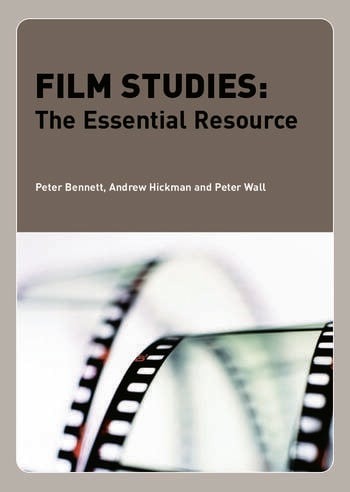 Couverture du livre : Film Studies - The Essential Resource