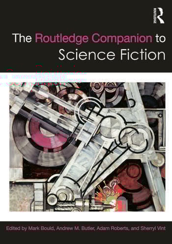 Couverture du livre : The Routledge Companion to Science Fiction