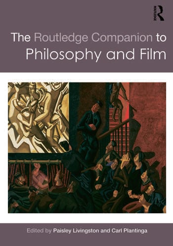 Couverture du livre : The Routledge Companion to Philosophy and Film