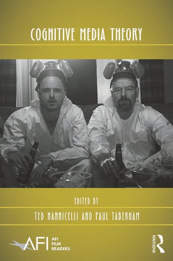 Book cover: Cognitive Media Theory