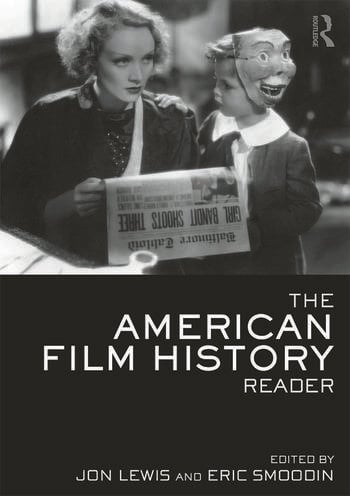 Couverture du livre : The American Film History Reader