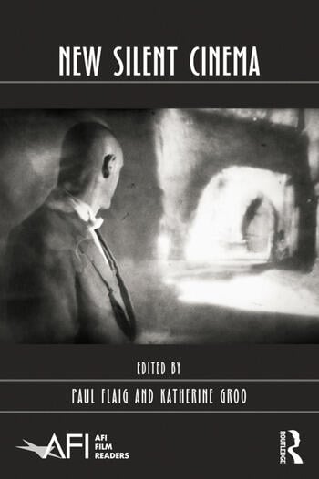Book cover: New Silent Cinema