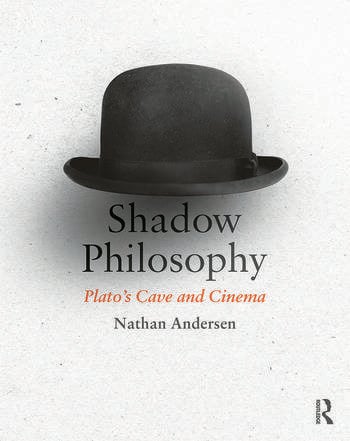 Couverture du livre : Shadow Philosophy - Plato's Cave and Cinema