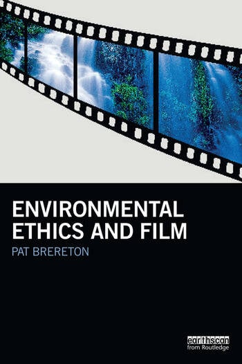 Book cover: Environmental Ethics and Film